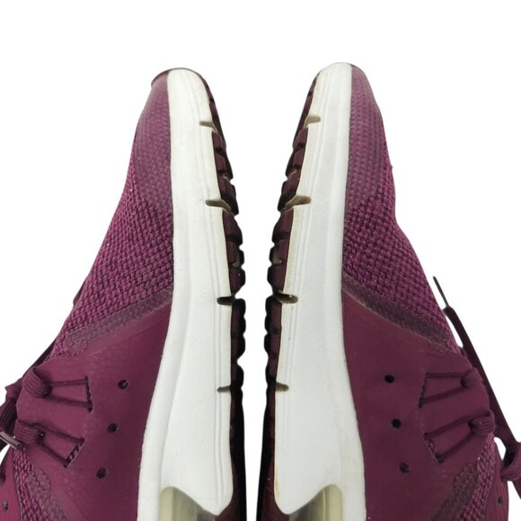 Nike Air Max Sequent 3 GS Big Kids US 7Y EU 40 922885-600 Bordeaux Metallic Gold - Picture 13 of 16